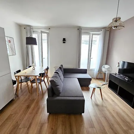 *appartement Moderne/2 Minutes Du Metro* *