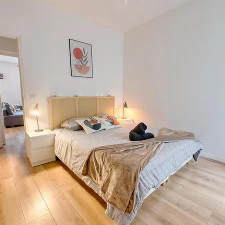 アパート *appartement Moderne/2 Minutes Du Metro* *