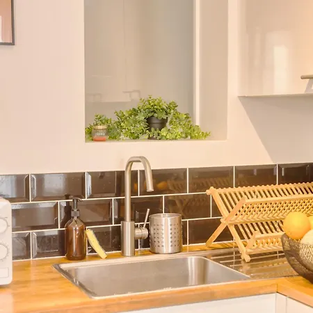 アパート *appartement Moderne/2 Minutes Du Metro* *