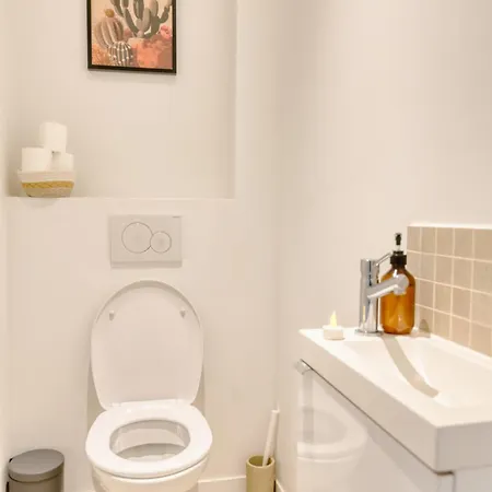 *appartement Moderne/2 Minutes Du Metro*